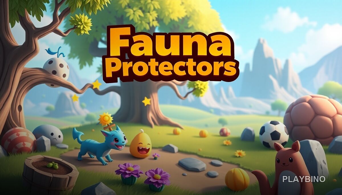 Fauna Protectors: Wildlife Memory Puzzle Game image