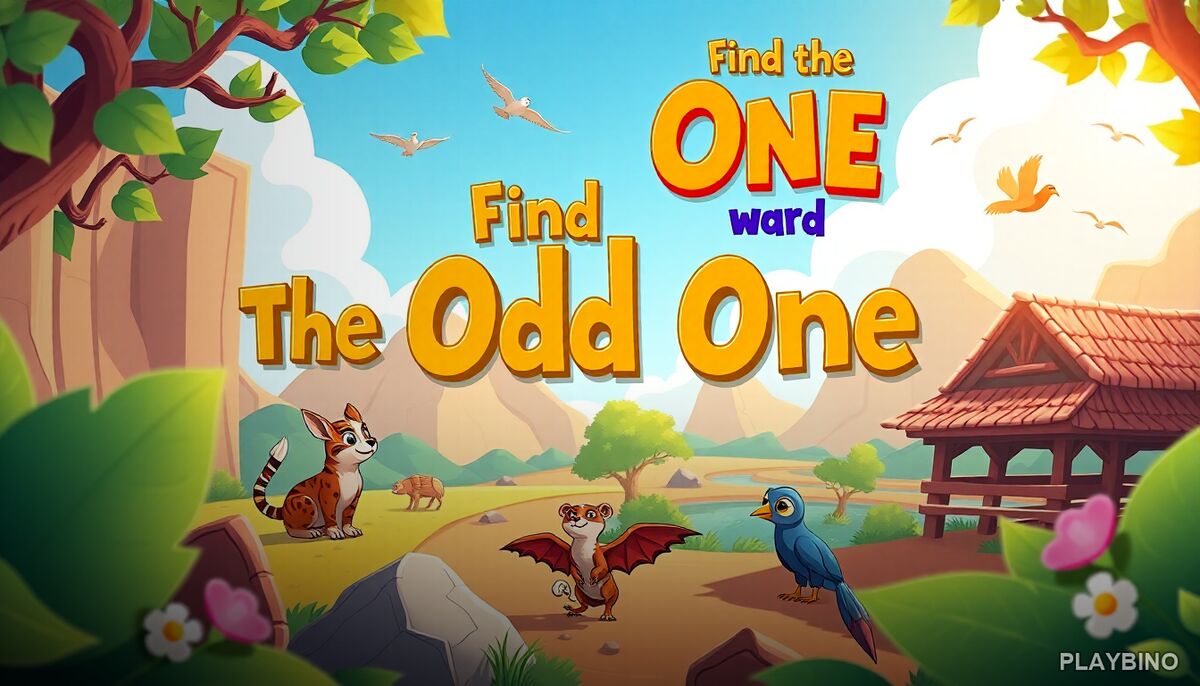 Find The Odd One: Spot the Difference Puzzle Game image