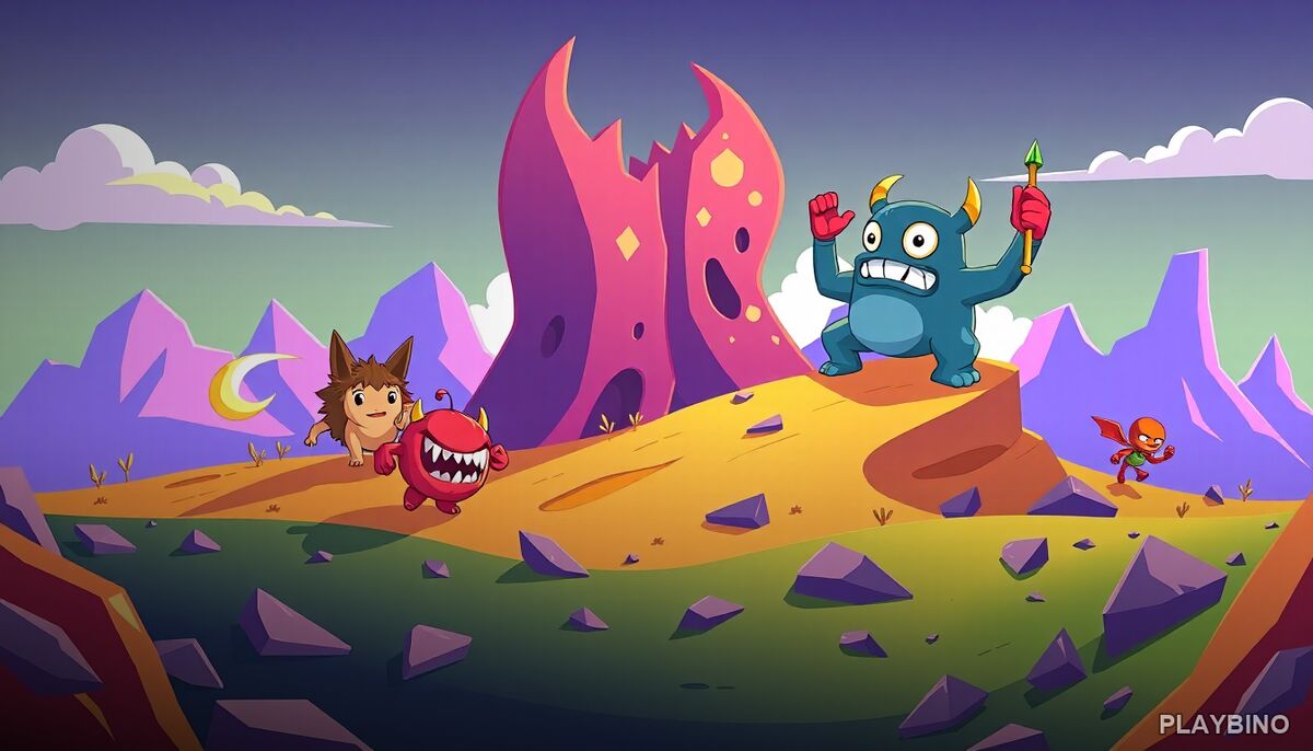 Findamon: Creature Collecting, Goblin Battles, and Smart Upgrades image