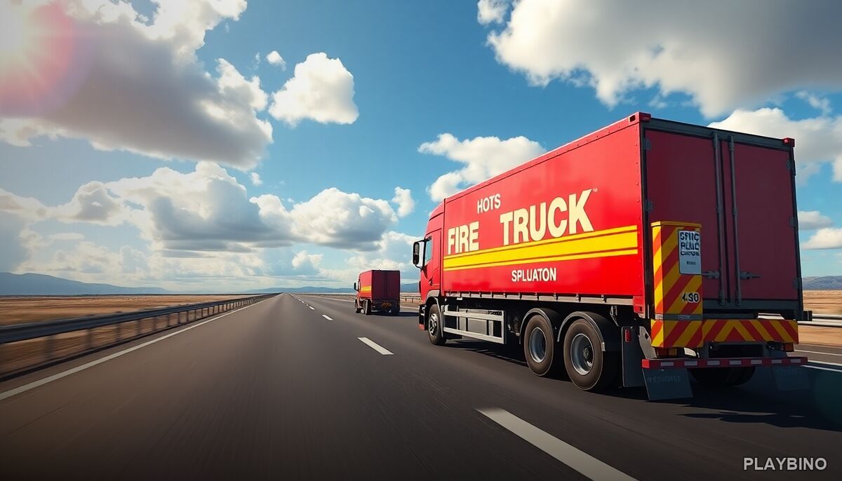 Fire Truck Driving Simulator: Modes, Handling, and What to Expect image