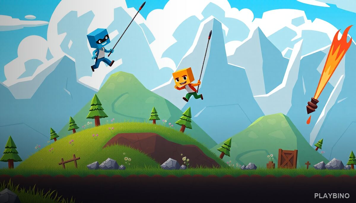 Fire and Water Stickman: Coordination Puzzle Guide image