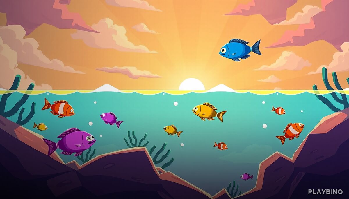 Fish Grow Eating Fish: Survive and Dominate the Ocean image