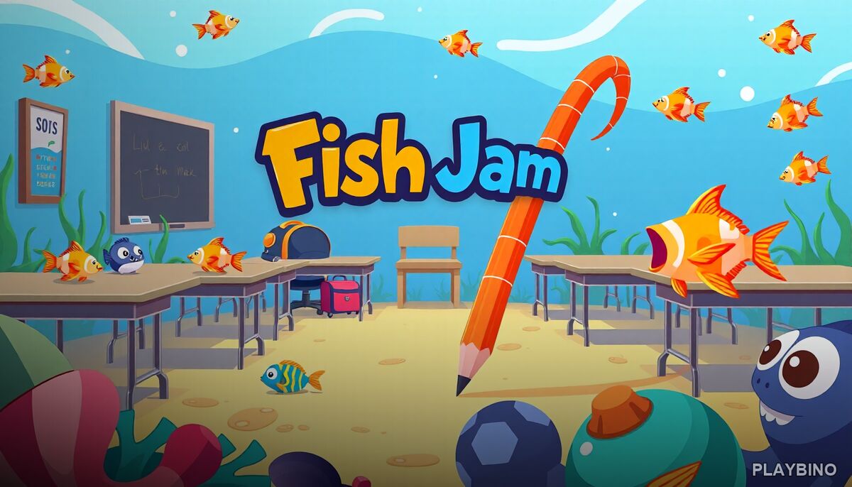 Fish Jam: Untangle the School and Solve Every Aquatic Puzzle image