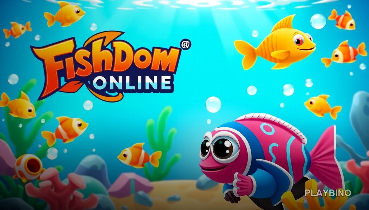 Fishdom Online: Match-3 Puzzles and Aquarium Building image
