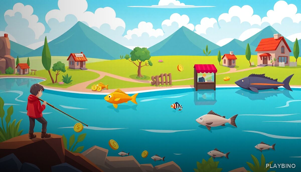 Fisher Man: Fishing Simulation with Idle Progression and Tournaments image