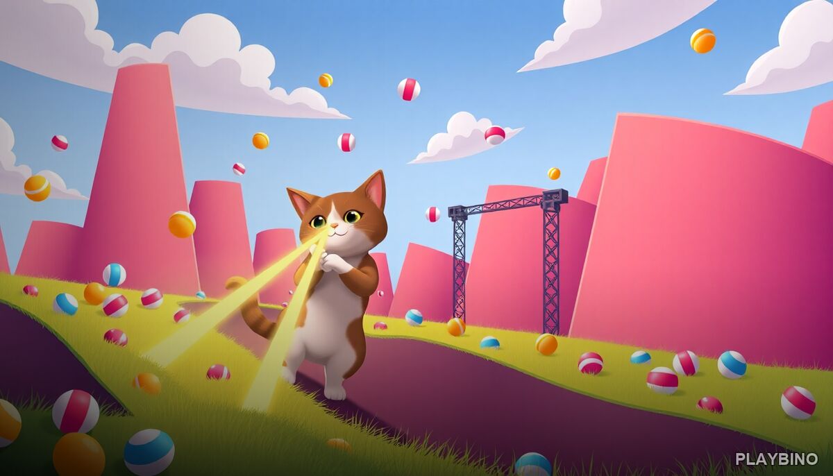Fit Cats: Physics-Based Cat Merging Puzzle Guide image