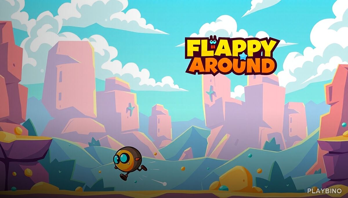 Flappy Around: Arcade Tension Built on a Single Tap image