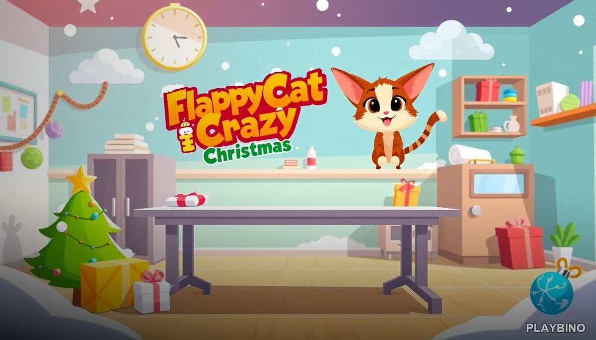 FlappyCat Crazy Christmas: Tap-and-Fly Arcade Challenge Guide image