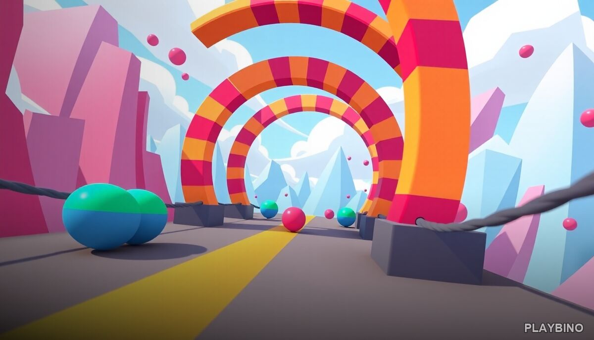 Flappyy Spindots: Rotating Path Arcade Challenge image