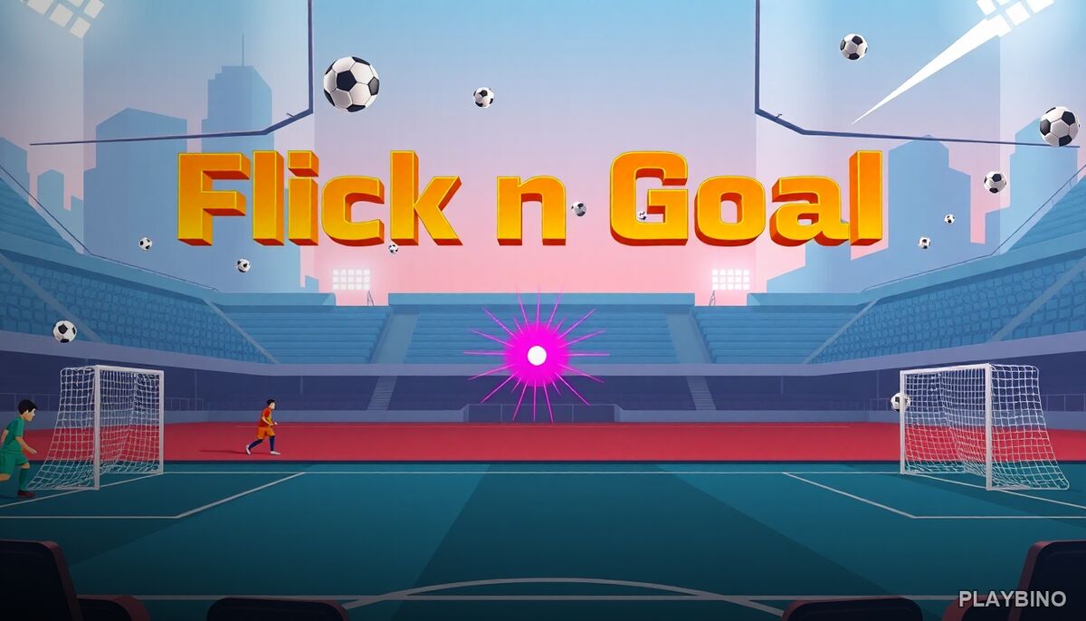 Flick n Goal: Precision Shooting in a Skill-Based Soccer Game image