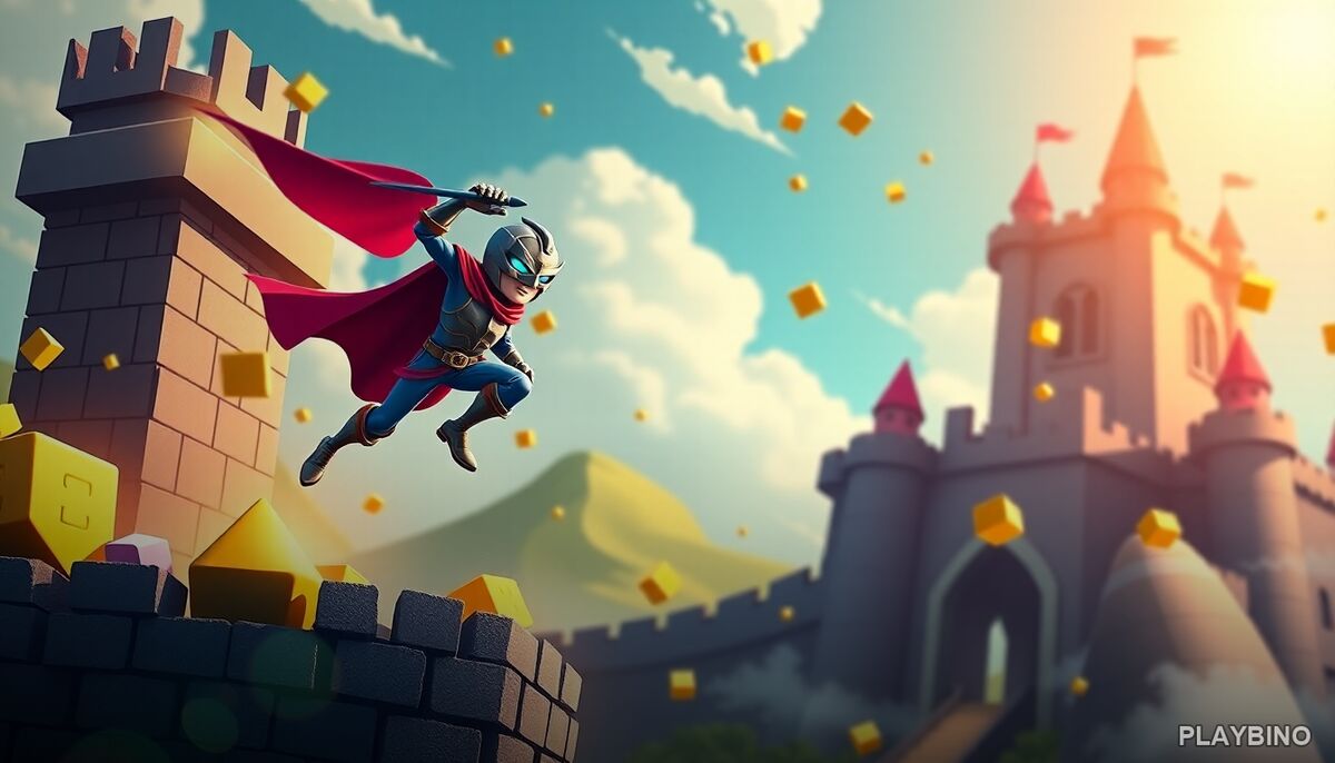 Fling Knight: Physics-Based Castle Action in Your Browser image