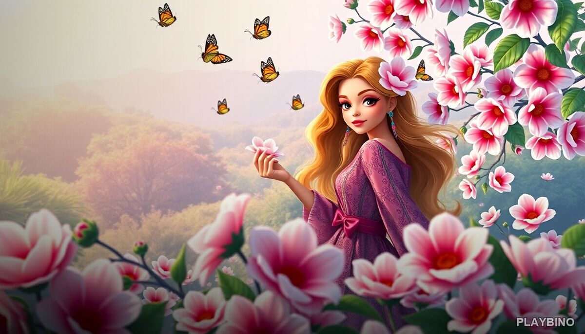 Flower Jigsaw Puzzles: Relax and Rebuild Floral Scenes in Your Browser image