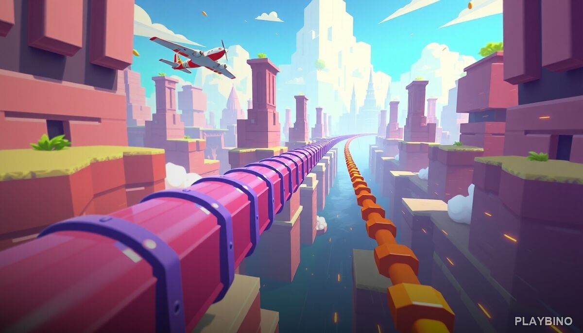 Flying Bird Challenges 2.0: Pipes, Orbs, and Reflex-Driven Arcade Action image