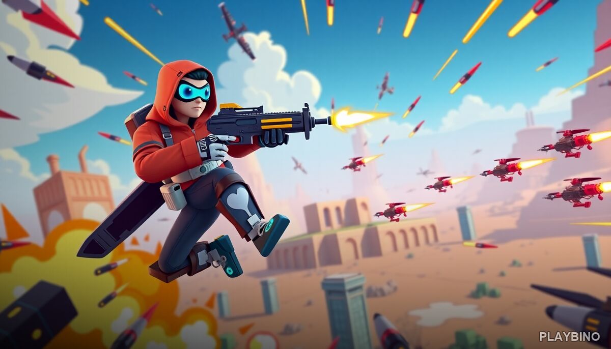 Flying Man 3D: Aerial Combat Guide for Browser Action Fans image