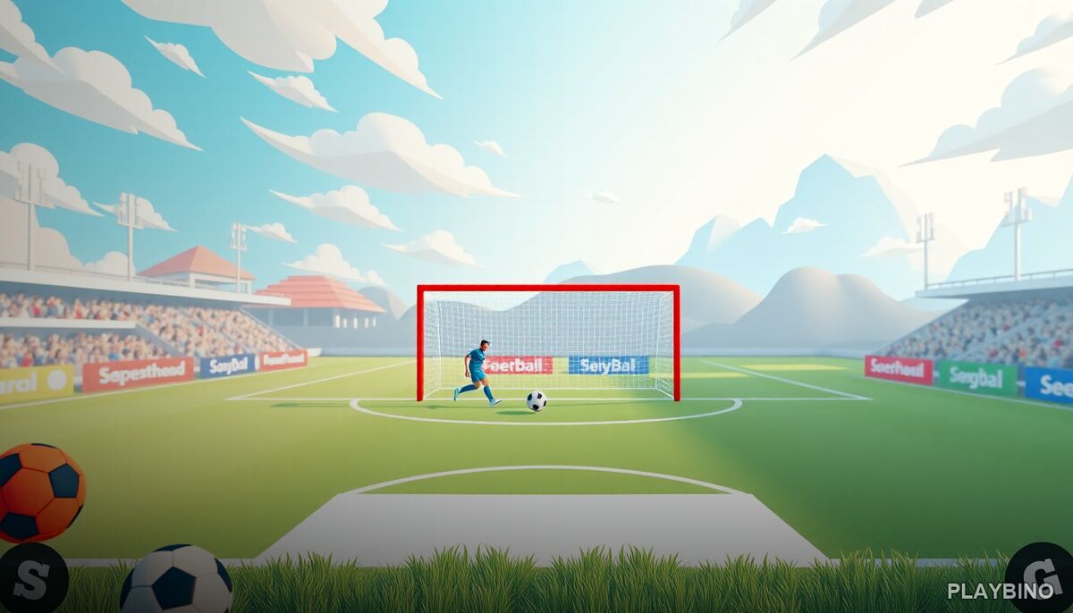 Football Penalty: Aim, Timing, and Pressure in Every Kick image