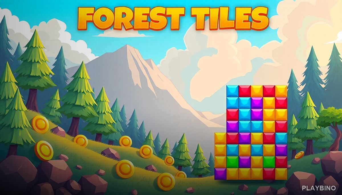 Forest Tiles: Puzzle Strategy on a 9x9 Grid image
