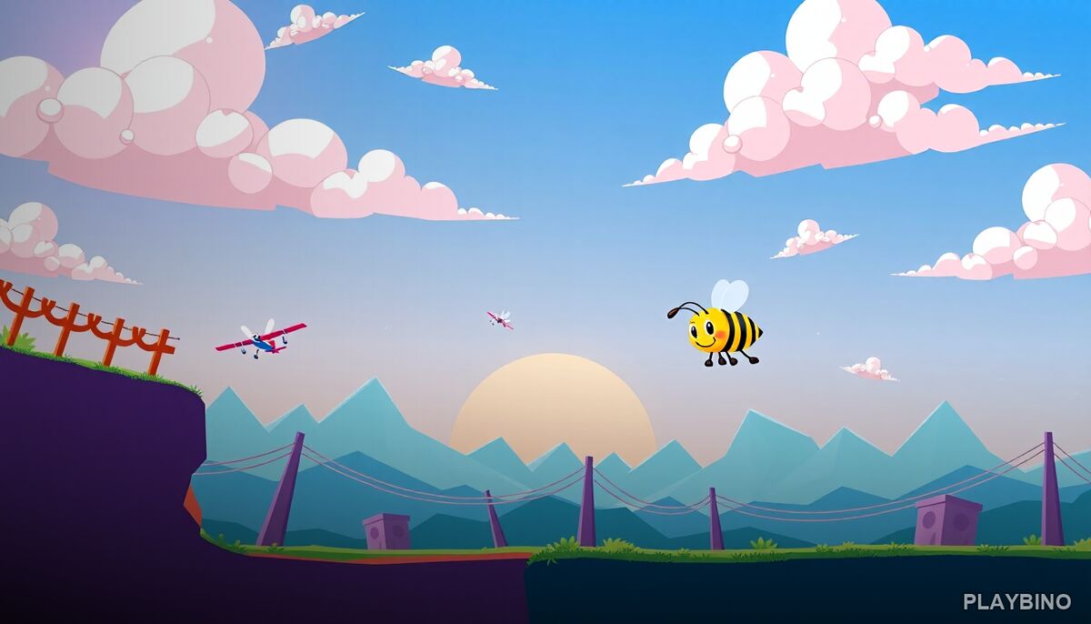 Free Fly: Endless Arcade Flying with a Bee image