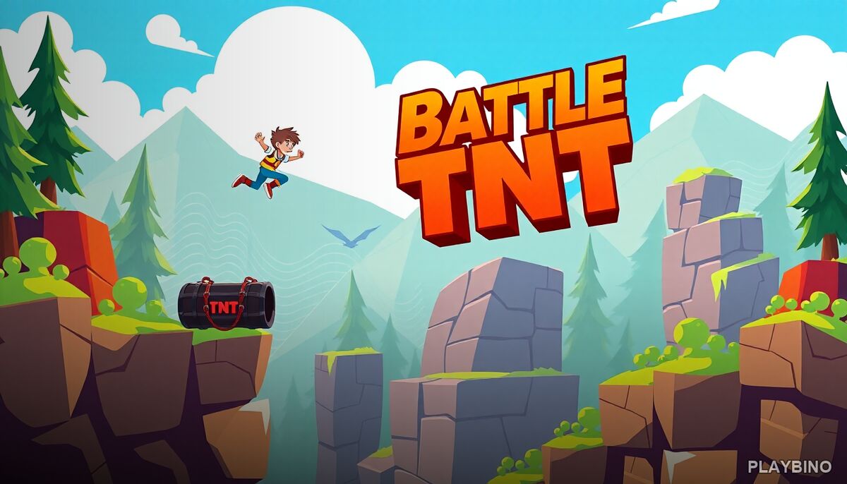 Friends Battle TNT: Two-Player Explosive Arena Action image