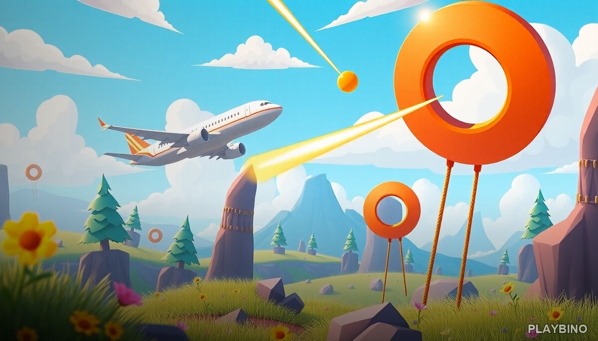 Frisbee 3D: Precision Throwing Through Rings and Obstacles image