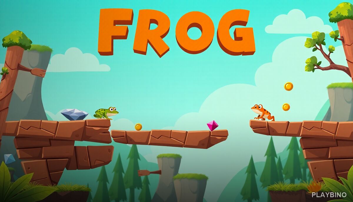 Frog Jumper: Timing, Precision, and the Art of the Perfect Leap image