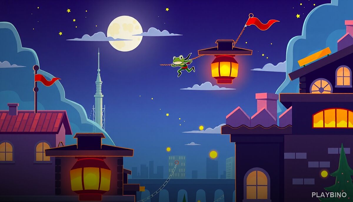 Frog Ninja Adventure: Platforming Action With a Ninja Twist image