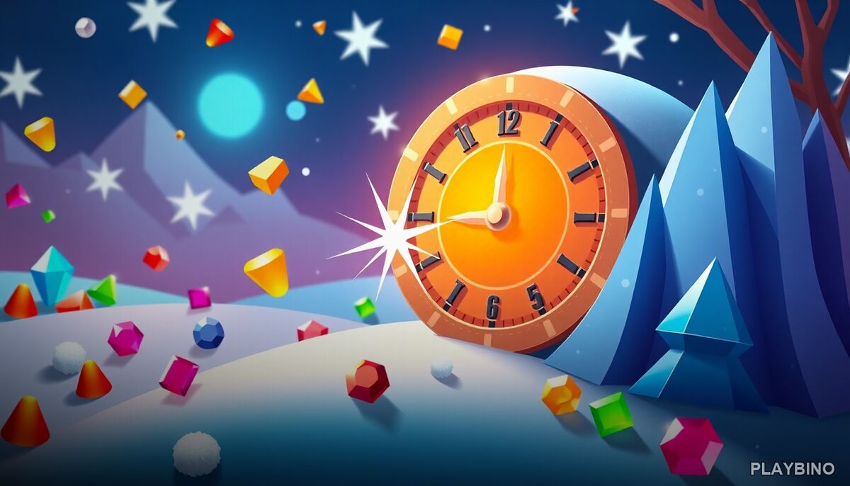 Frozen Winter Mania: Match-3 Puzzle Strategy on a Ticking Clock image