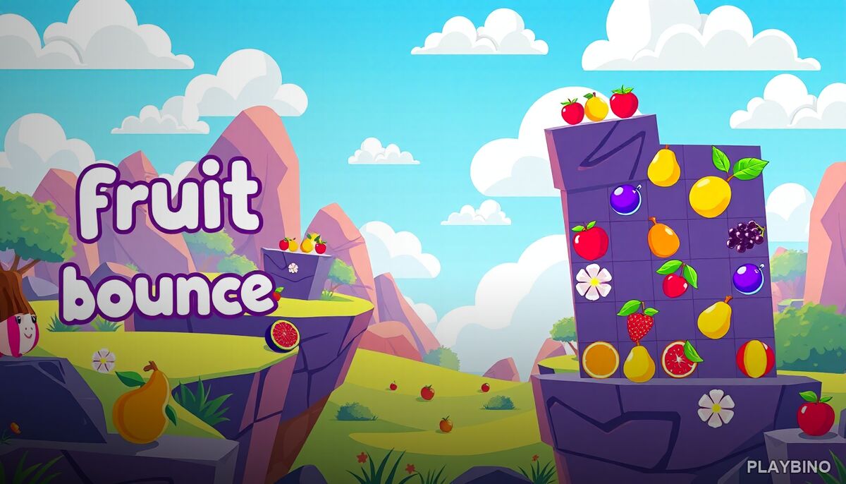 Fruit Bounce: Match-3 Puzzle Game with Chain Combos image