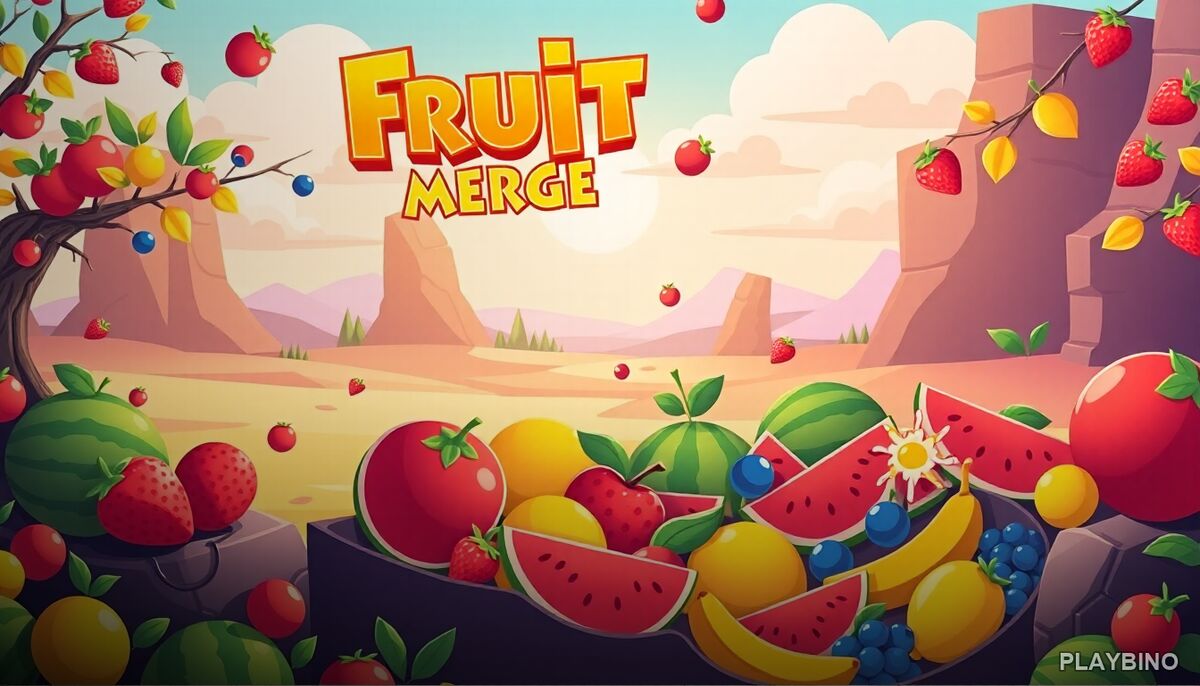 Fruit Merge Reloaded: Drop, Merge, and Stack Your Way to a High Score image