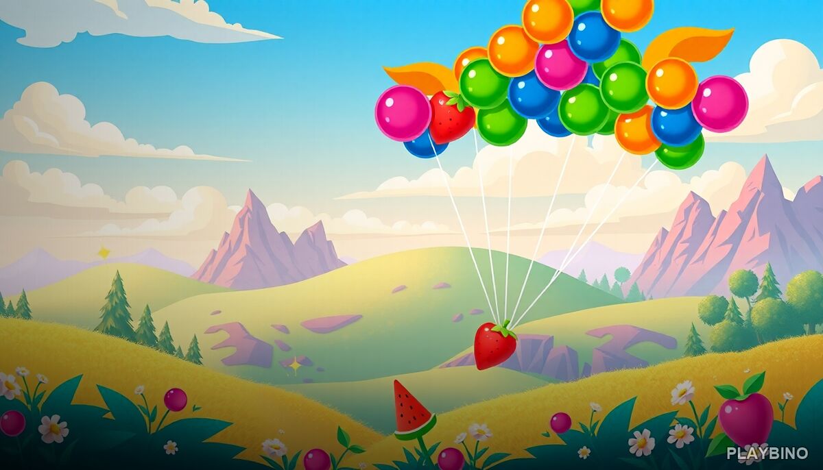 Fruits Shooter Saga: Aim, Match, and Chain Your Way Through Every Level image