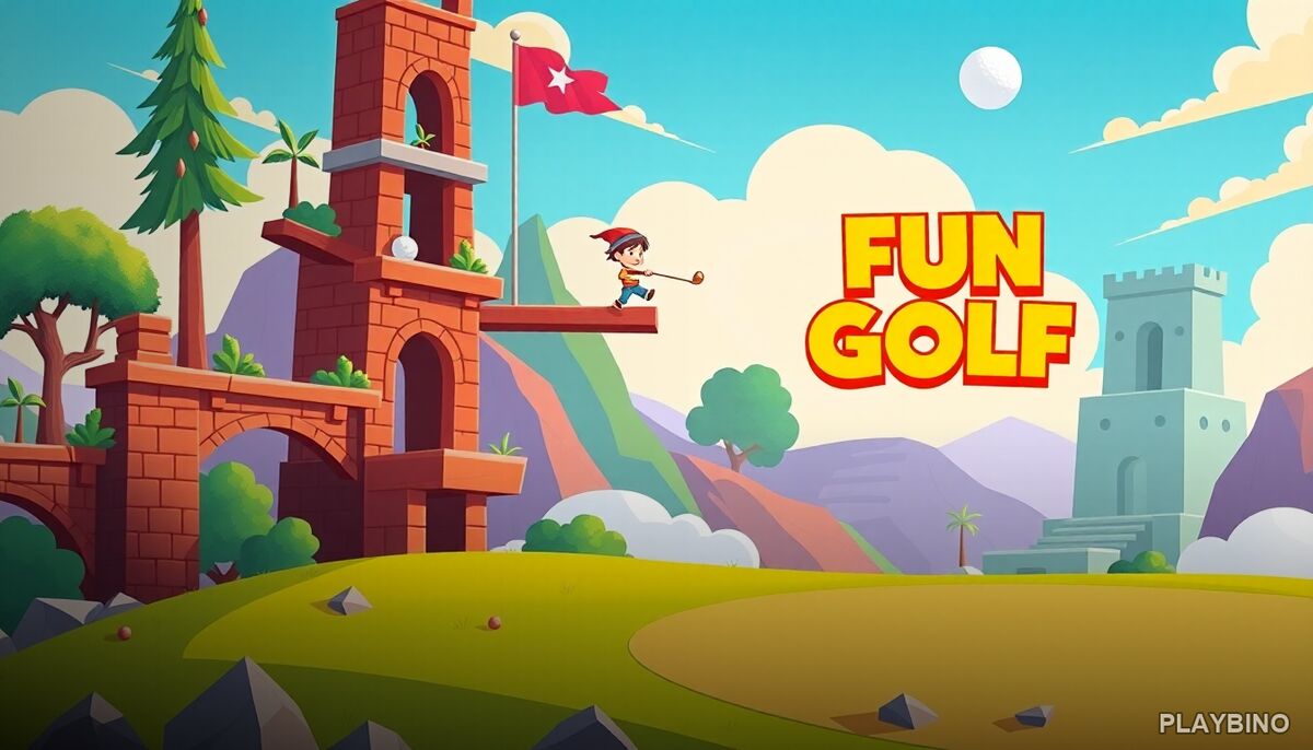Fun Golf: Vertical Putting Puzzles That Demand Precision image
