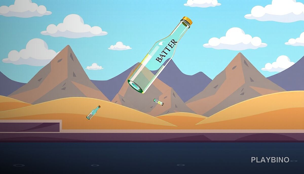 Funky Bottle: Timing, Physics, and the Art of the Perfect Jump image