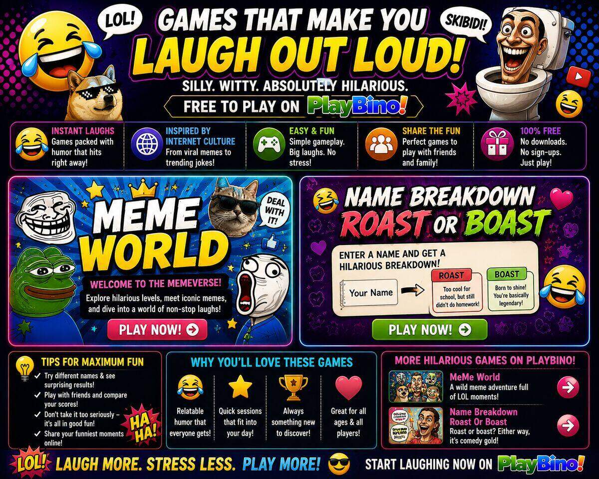 Why Funny Browser Games Are the Best Stress Relievers You\'re Not Playing Yet image
