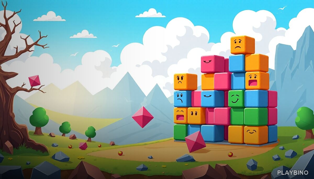 Funny Cubes: Match-3 Puzzle Game with 100+ Levels image