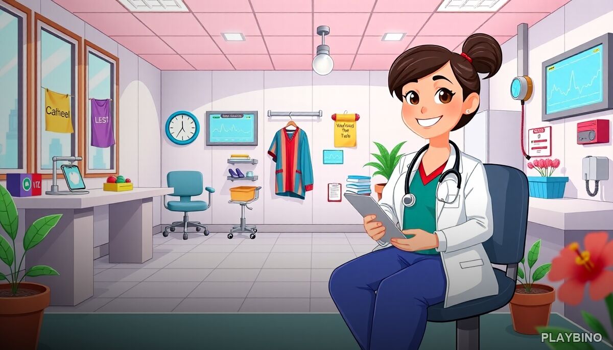 Funny Fever Hospital: Medical Care Meets Cosplay Fashion image