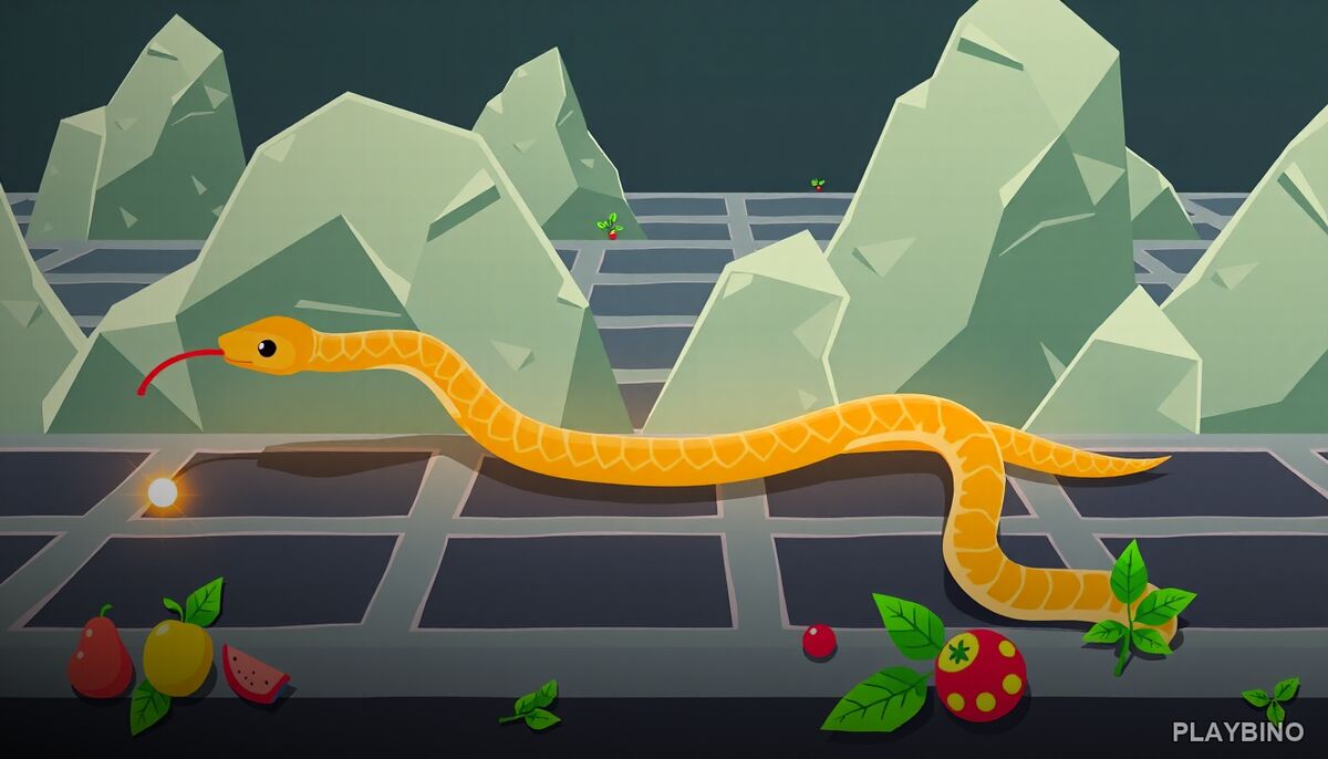 Funny Snake: Maze Puzzle Strategy and Tips image