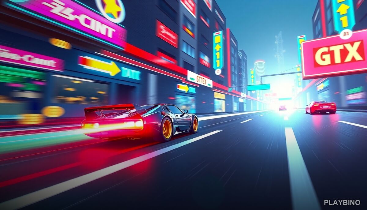FunnyVehicles: Arcade Racing With Random Tracks and Upgradeable Rides image