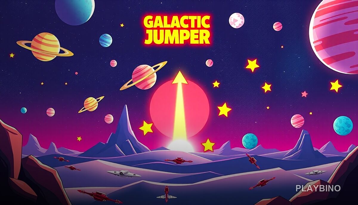 Galactic Jumper: Shooting Mechanics, Timing, and Score Strategy image