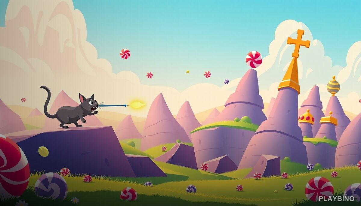 Game On Cat vs Rats: Slingshot Strategy and Boss Battles image