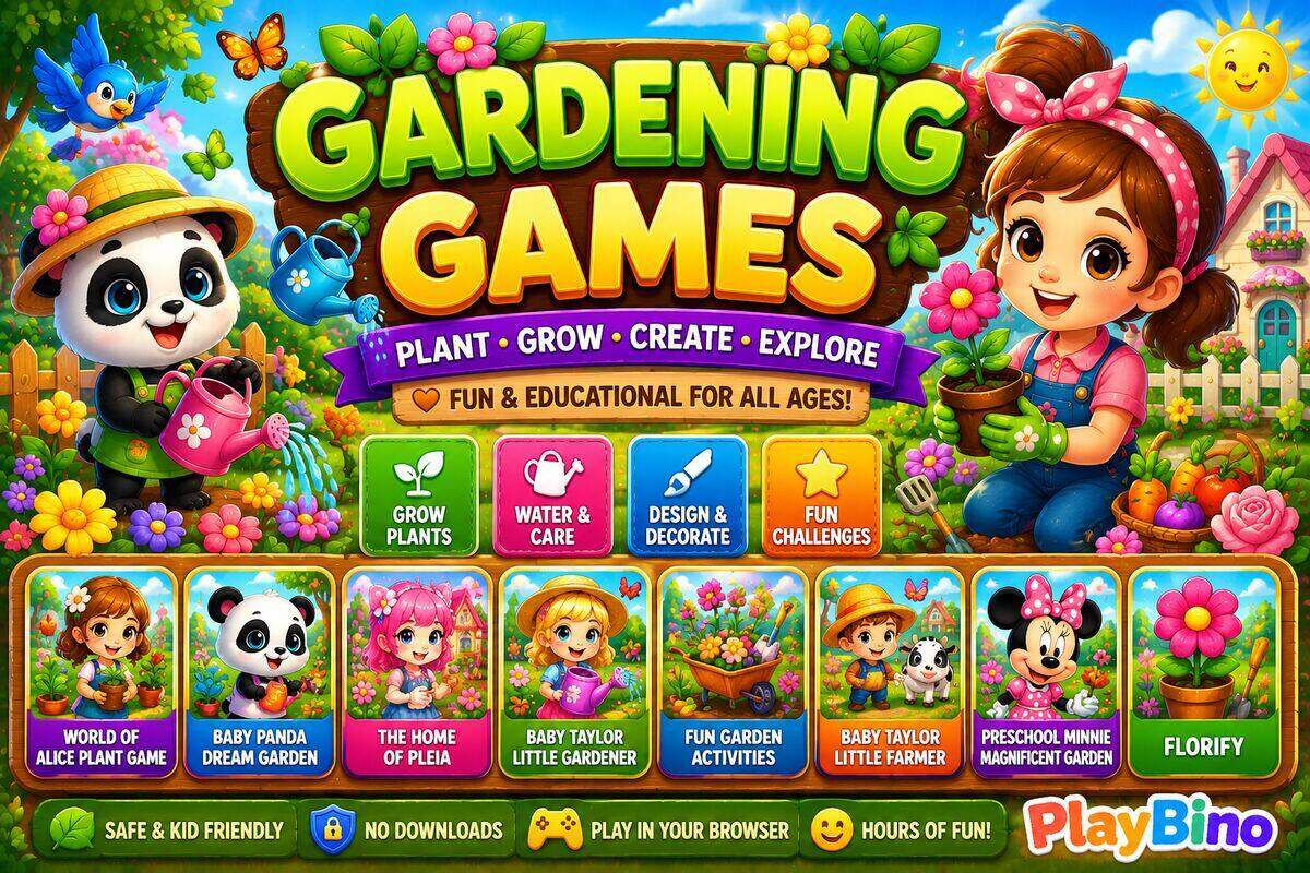 Grow, Play, and Explore: The Best Gardening Games Online image