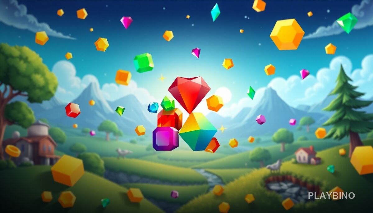 Gem Fusion: A Spatial Puzzle Game That Demands Real Logic image