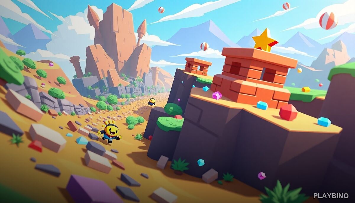 Gem Run Gem Stack: Endless Runner Meets Crafting Loop image