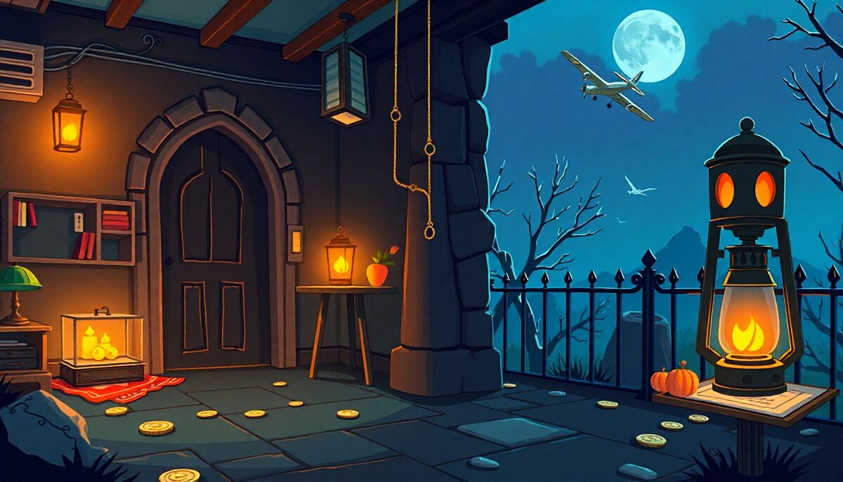 Ghost Town Escape 4 – Mirrored Dimension: Puzzle Guide & Tips image