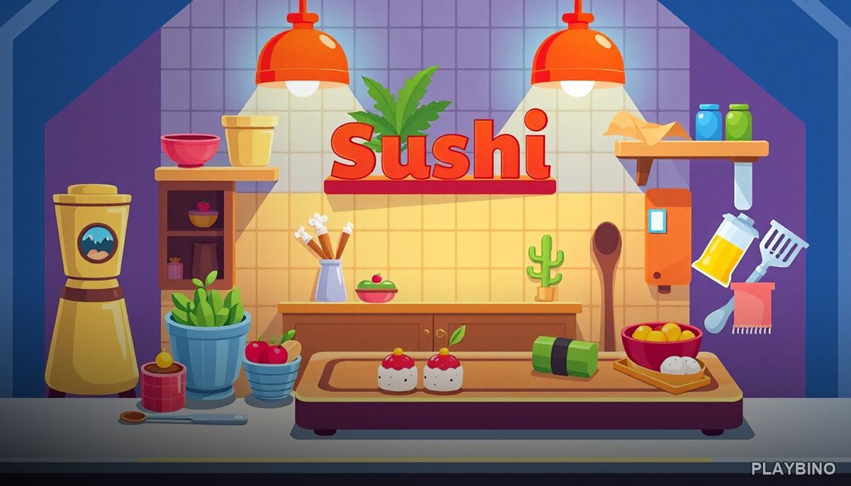 Giant Sushi: Merge Master Game – Puzzle Strategy and Sushi Combinations image