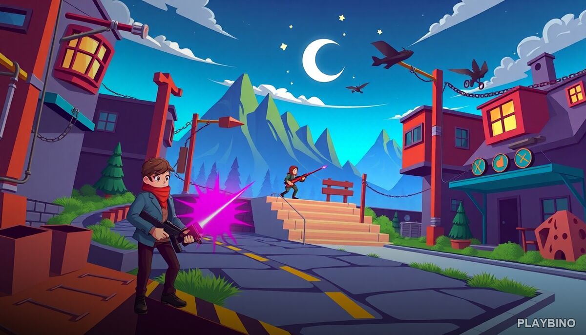 Gilbertona Adventure: Navigate the Curfew and Survive the Night image