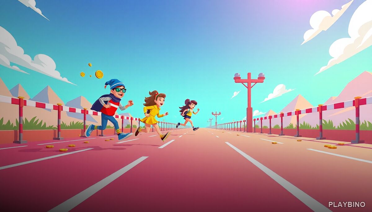 Girly Race Runner: Fast Lanes, Smart Picks, and Colorful Competition image