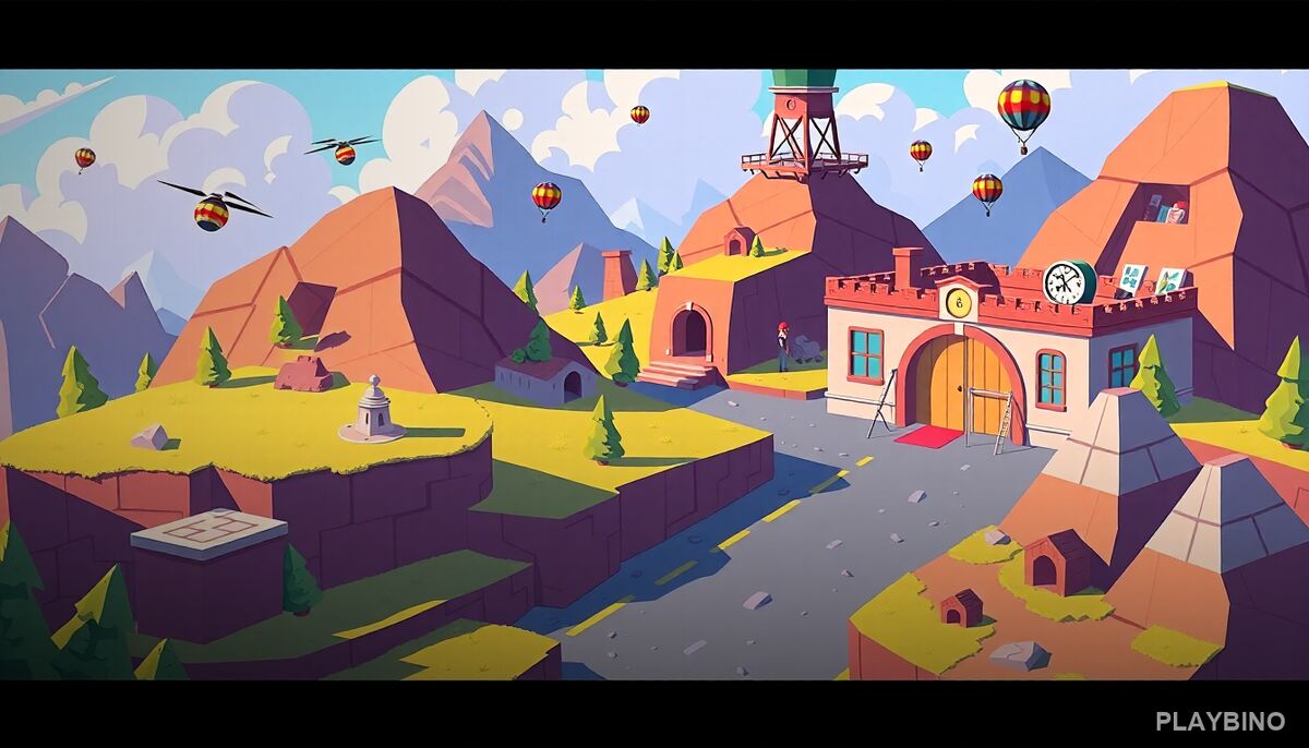 Grab Them All: Strategy, Timing, and Robber Chases in 3D image