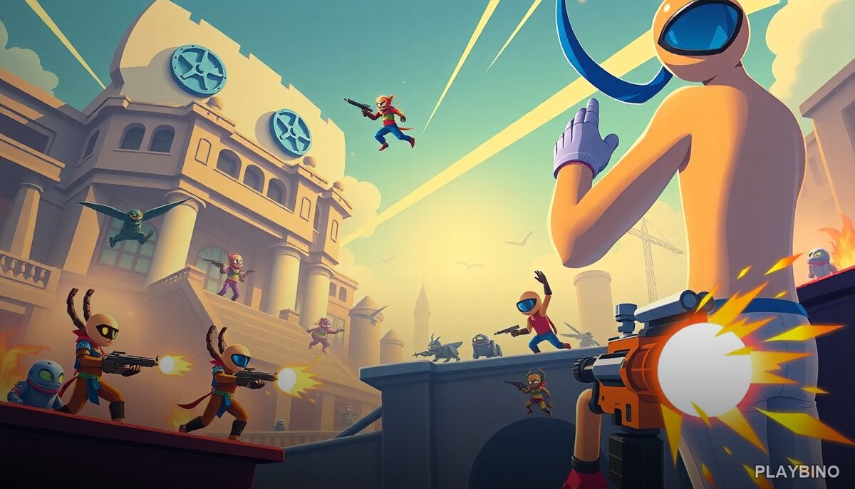 Grand Skibidi Town 2: Open-World Shooting and Sandbox Combat Guide image