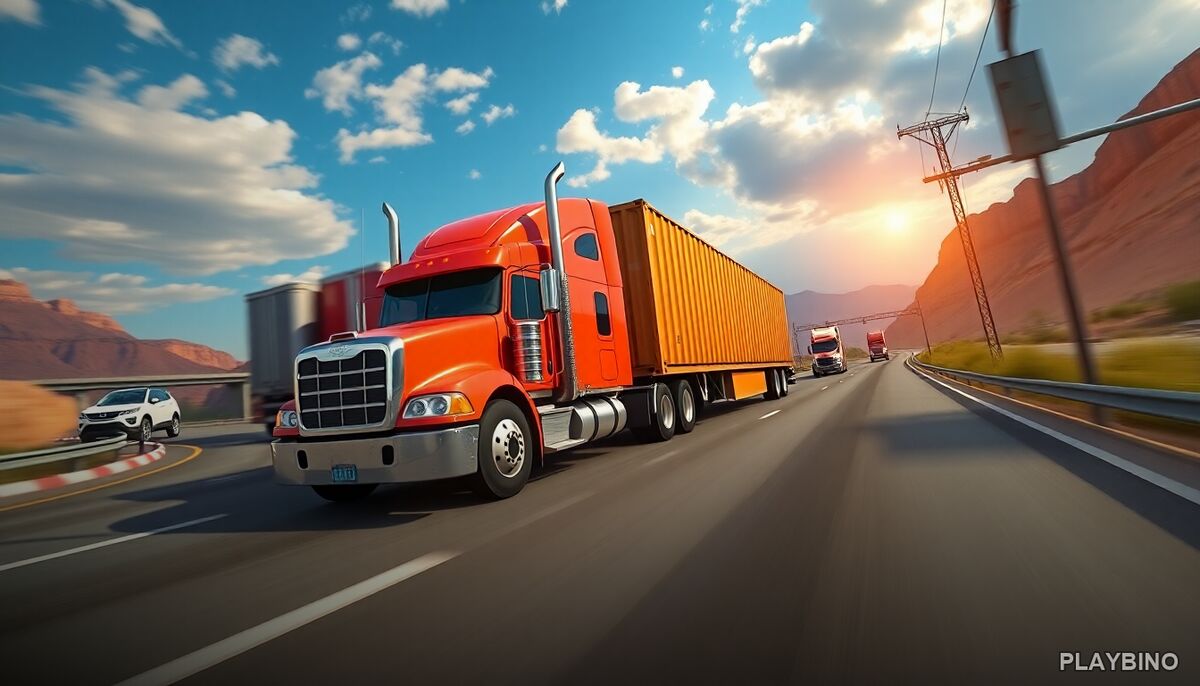 Grand Truck Simulator: Hauling Cargo Through City and Country Roads image