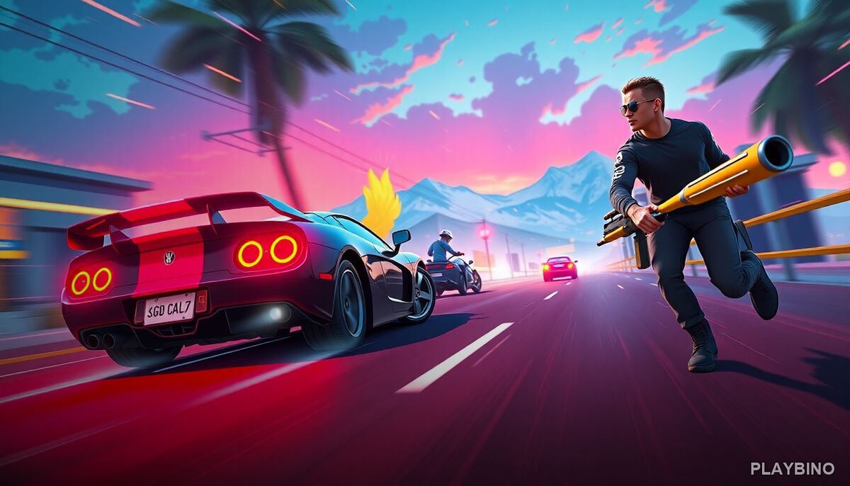 Grandfather Road Chase: Realistic Shooter – Combat, Speed, and Survival on the Road image