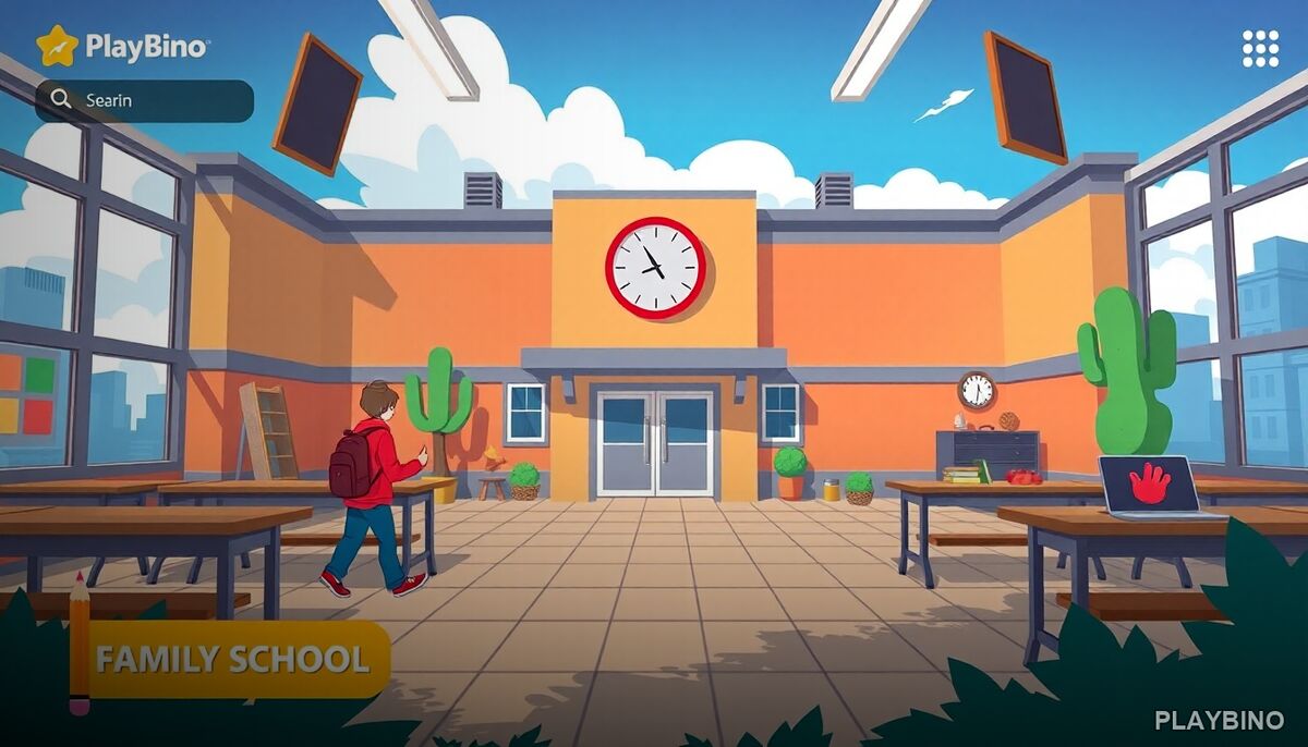 Granny Chapter 3 High School: Escape the Abandoned School image